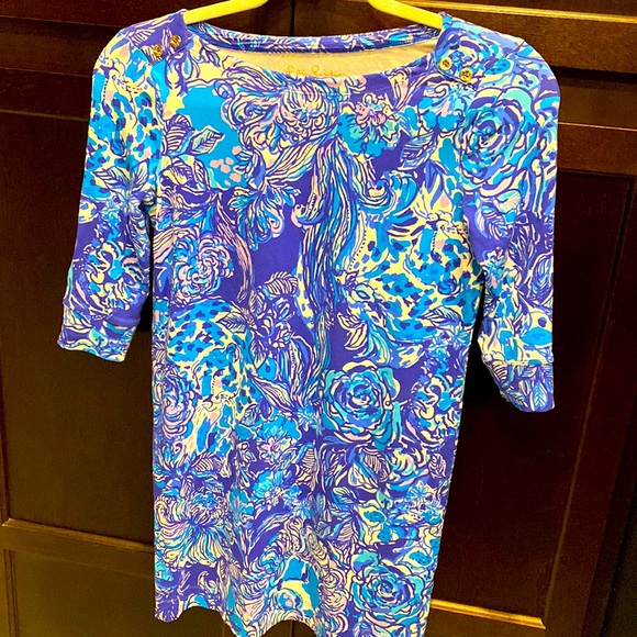 Lilly Pulitzer Tops - Lilly Pulitzer half sleeve top